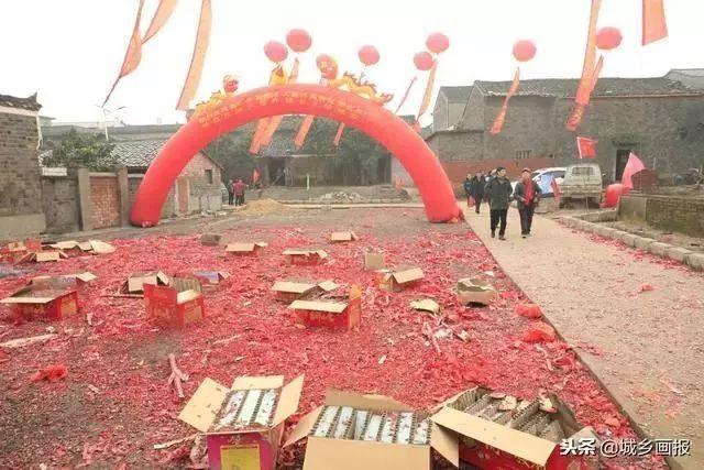 农历十一月初六,天公作美,久雨初晴,千年古村——江西丰城市隍城镇大