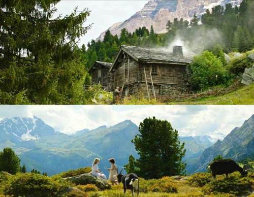 看《海蒂和爷爷》闻讯内心或许