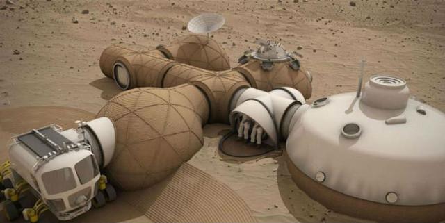 星际大航海时代 3d打印的火星殖民梦