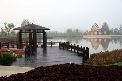 阜宁白天鹅公园