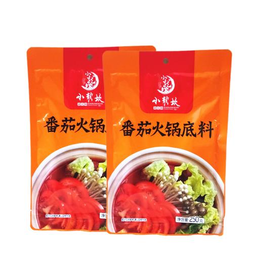 小龙坎番茄火锅底料250g鸳鸯锅清汤料 酸甜火锅底料买