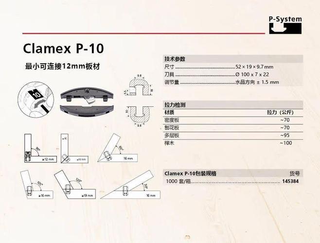 常用的拉米诺lamello隐形连接件及连接方式与刀具应用