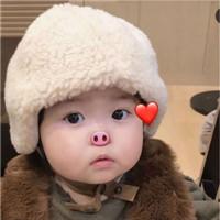 可爱呆萌小孩情侣_陪伴才是最幸福的_情侣头像_精品库