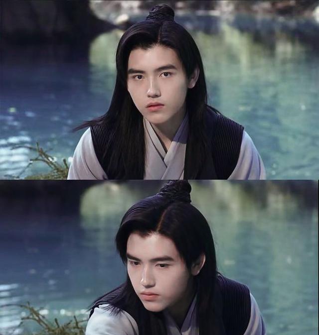 第十七位,陈飞宇,在《将夜》中饰演宁缺
