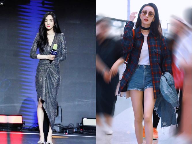 原创杨幂绝美活动造型释出亮闪开衩礼服尽显玲珑身材女王霸气十足