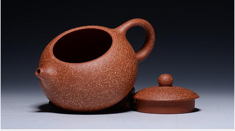 宜兴紫砂壶全纯手工名家原矿降坡泥西施壶家用茶具正品实用泡茶壶_7折