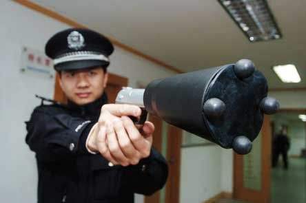 警用网枪(来源:网络)