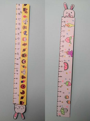 1厘米1厘米有多长?自制尺子量一量.