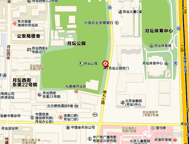 初夏小清新 月坛公园外拍