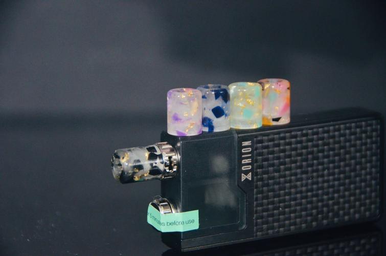 热销爆款 lost vape电子烟 电子烟滴嘴 夜光滴嘴 510滴嘴 电子烟