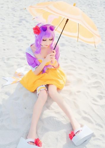 峡谷公孙离cos play