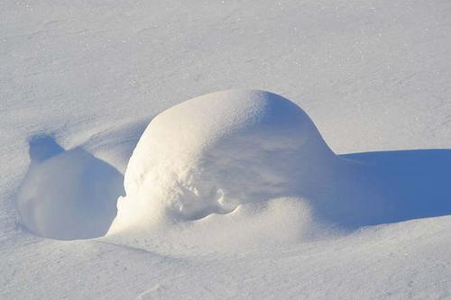 雪堆