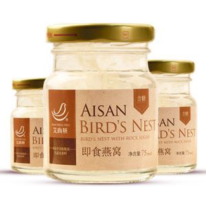 真实康如是——即食燕窝要用大盏作料 精细加工