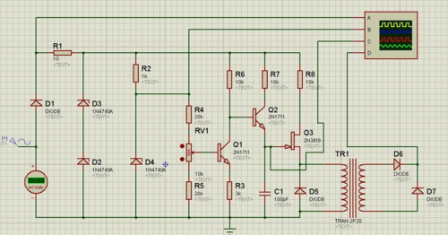 单结晶体管触发电路