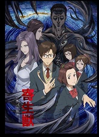 【寄生兽】搭着近几年重口必火的热潮必然人气夯到爆,虽然画面帧数比