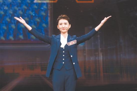 中央电视台《主持人大赛》唐山姑娘龚凡获佳绩