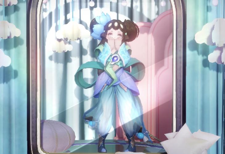 《王者荣耀》小乔皮肤青蛇