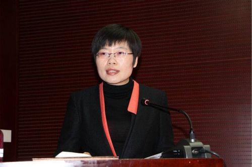 费县人民政府副县长侯素云讲话