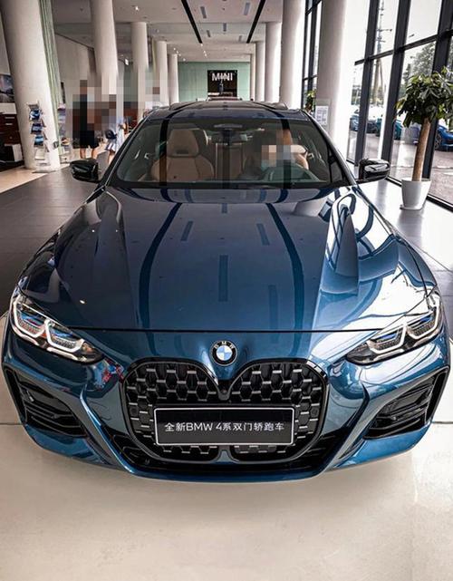 全新宝马4系到店实拍 搭2.0t/将于北京车展上市
