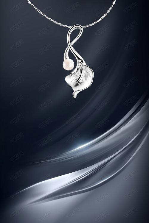 钻石珠宝海报背景图片免费下载-千库网