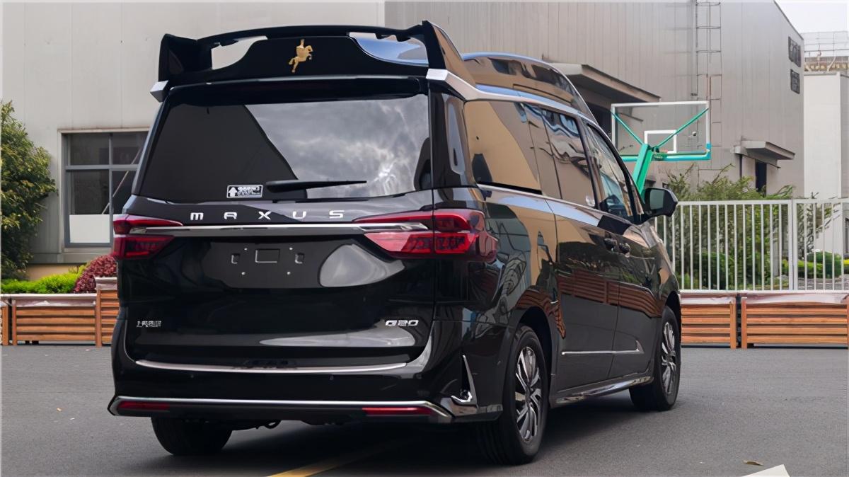 全新款金骑士版上汽大通g20,高顶定制尽显豪华商务车气息