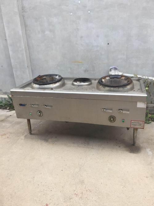 饭店炉灶大炉子炒菜炉子不锈钢