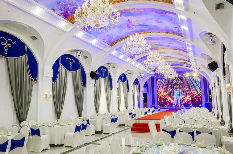 大连冠豪主题婚礼酒店锦绣店