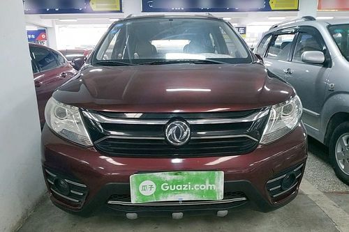 东风风行 景逸xv 2015款 1.6l cvt豪华型 基本信息