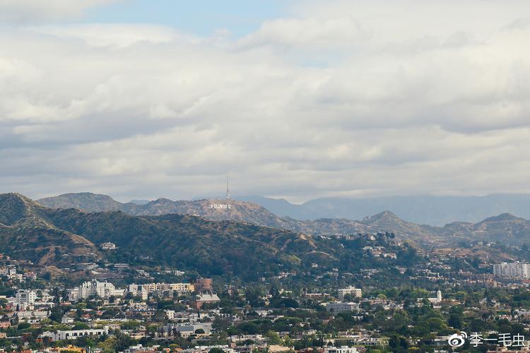 住进比佛利山庄的加州阳光