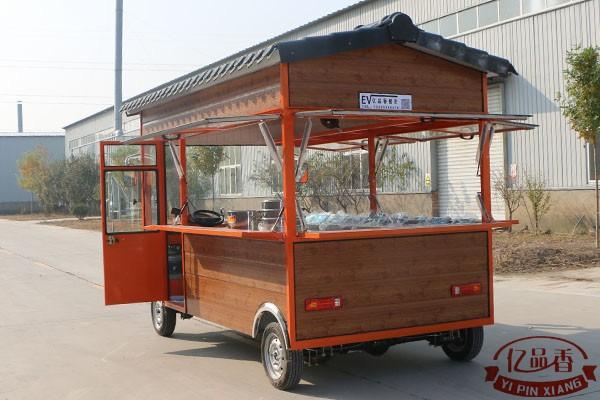邓州市小吃车多少钱一台【亿品香餐车】