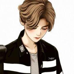 鹿晗动漫头像帅气图片,鹿晗的动漫头像精选