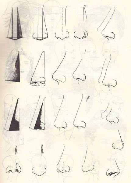 动漫人物鼻子怎么画