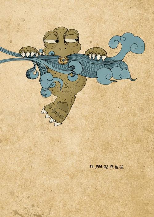素材】-山海经 百鬼