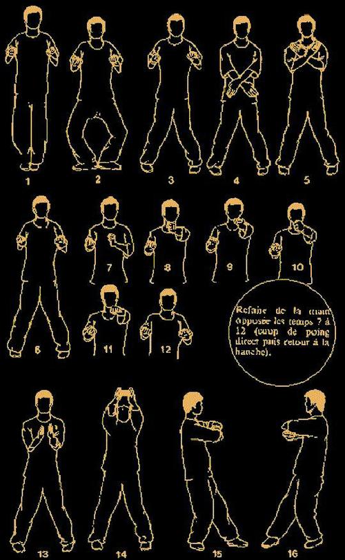 香港咏春拳图谱-沉桥jpg