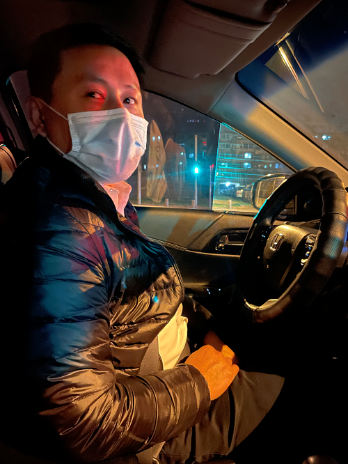 留京过年一个网约车司机的坚守