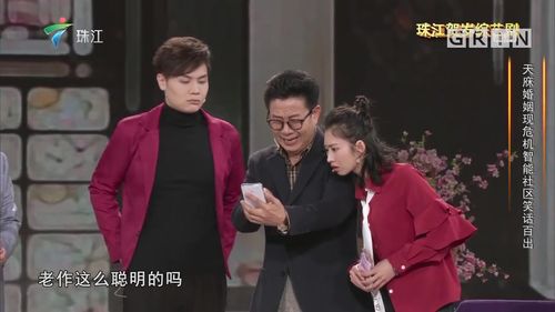 小品外来媳妇本地郎之智能社区天麻和罗飞雁出现婚姻危机花开南粤喜迎