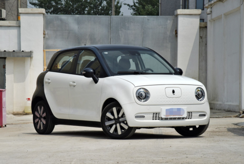 长城欧拉黑猫亮相,标配定速巡航,纯电力续航405km,2.88万起步