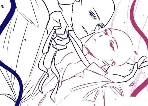 【素材】男女cp互动姿势参考