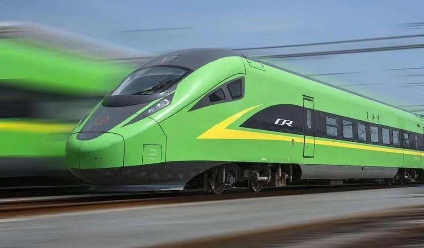 咸阳至西安7月开通"绿巨人"动车 通勤时间15分钟