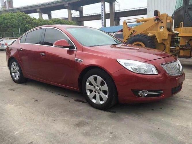 【九江】2010年1月 别克 君威 君威 红色 自动档