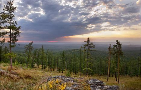 乌拉尔山脉的宝藏