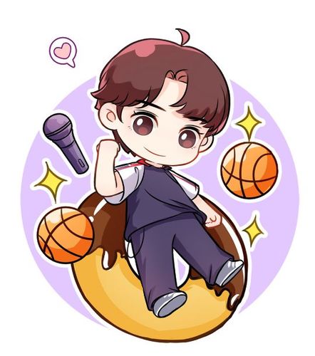 q版动漫男生,萌男出场!可以试试用马克笔画画看哦