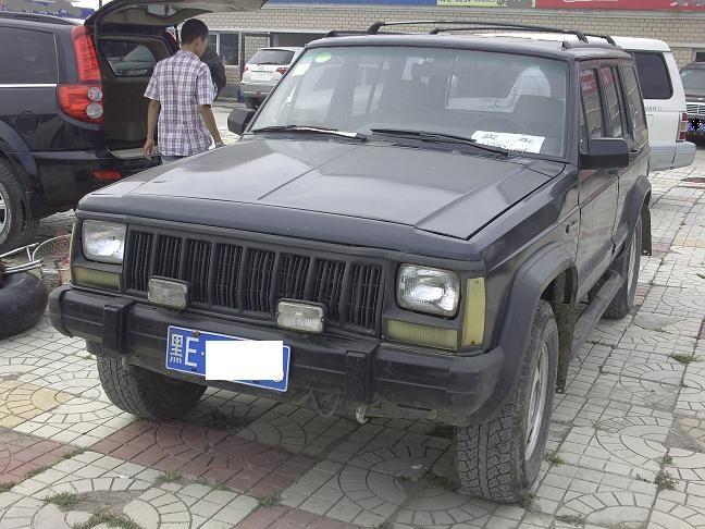 大庆全国 1985年 切诺基213-2.5-mt四驱(化)2012-08-24更新