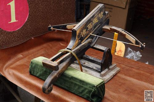 古代兵器大揭秘弩的相关知识