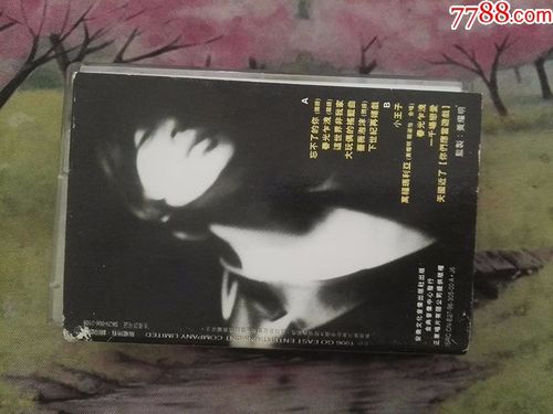 【黄耀明】【愈夜愈美丽】【磁带】