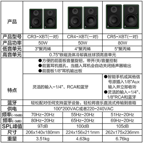 runningman美奇cr3xbt多媒体蓝牙音箱录音室级有源监听音响