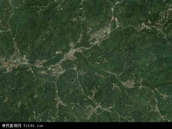 小平山镇卫星地图 - 小平山镇高清卫星地图 - 小平山镇高清航拍地图