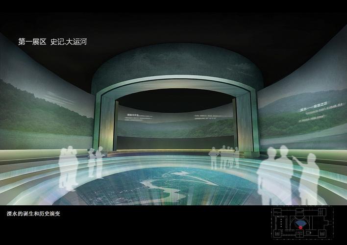 溧水秦淮源博物馆博物馆设计方案展陈策划概念方案