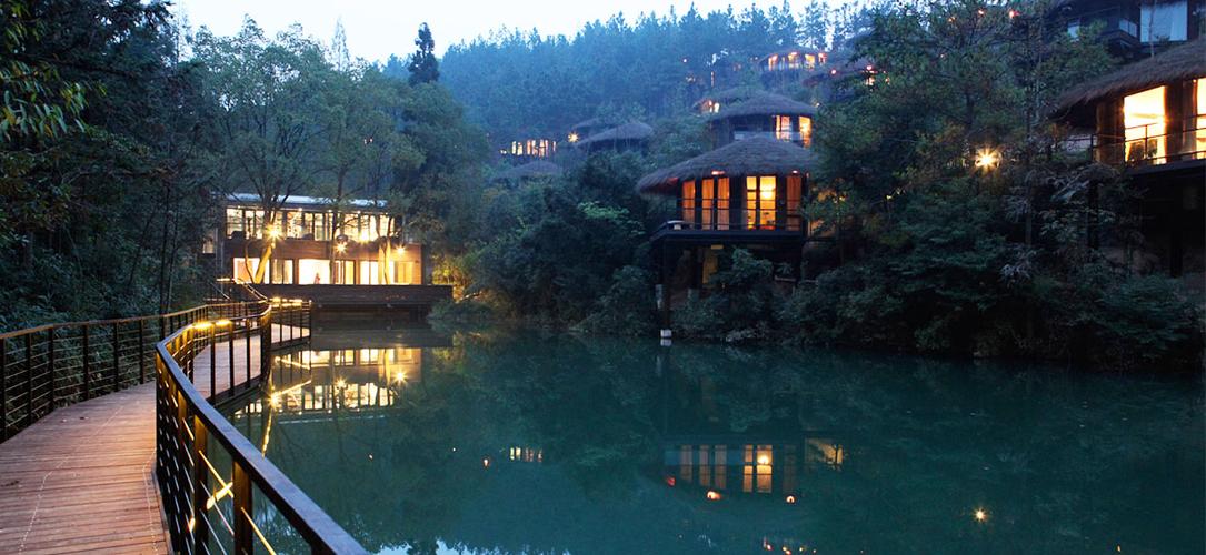 莫干山裸心谷度假村