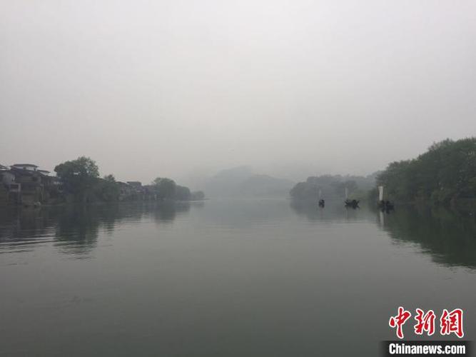 丽水古堰画乡一景. 林波 摄